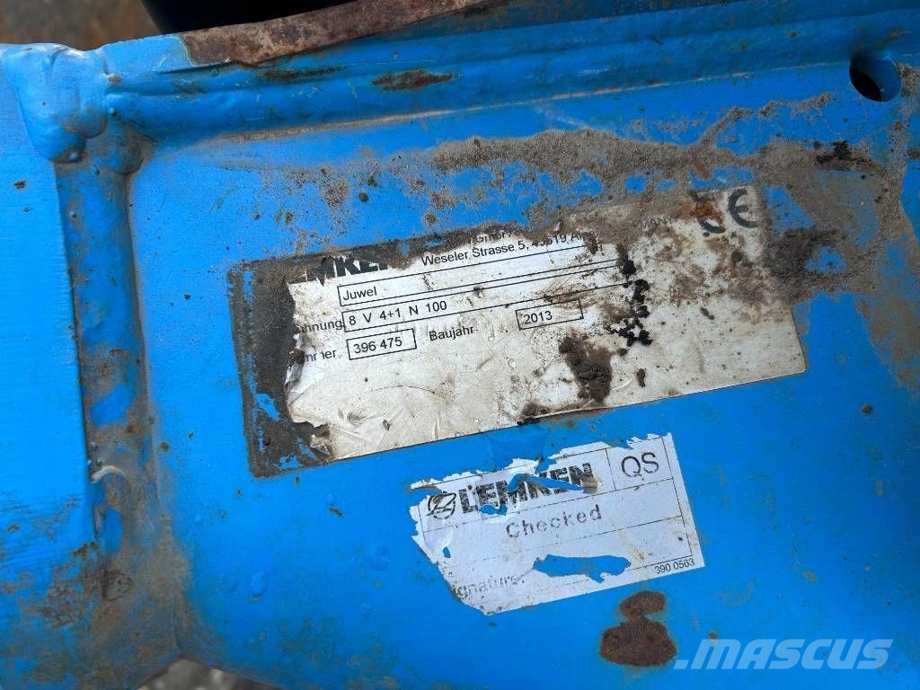 Lemken Juwel 8 Charrue réversible