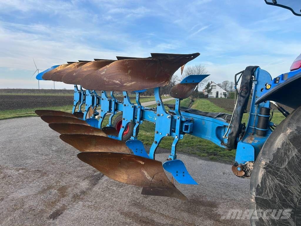 Lemken Juwel 8 Charrue réversible