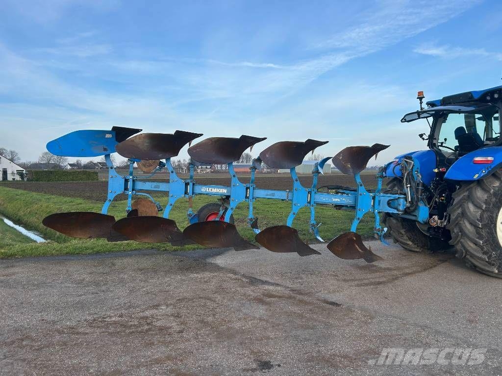 Lemken Juwel 8 Charrue réversible