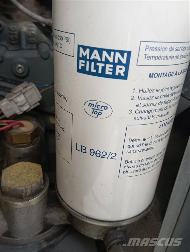 Atlas Copco GX 7 مكابس