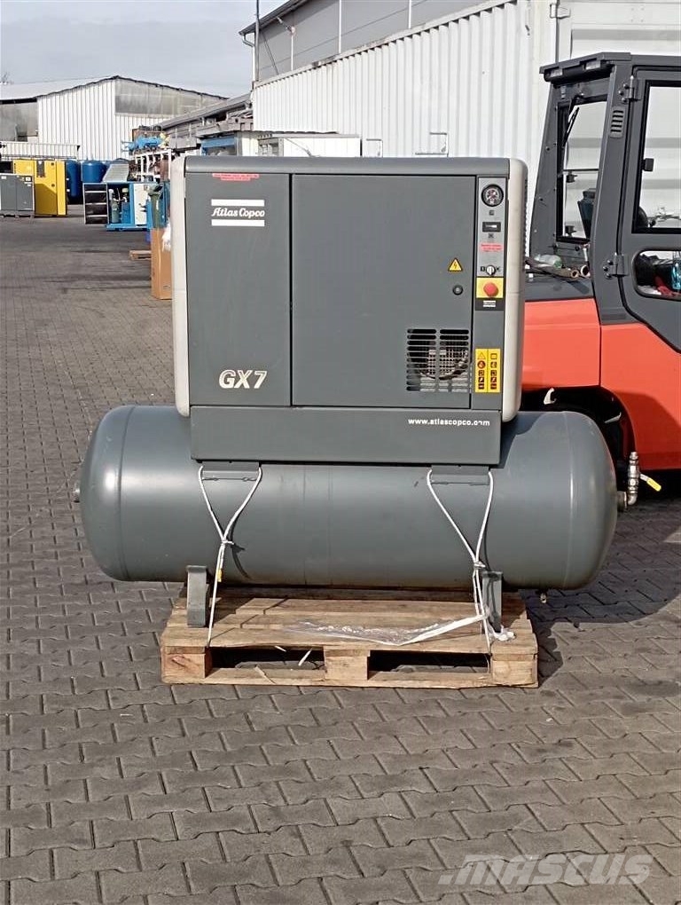 Atlas Copco GX 7 مكابس