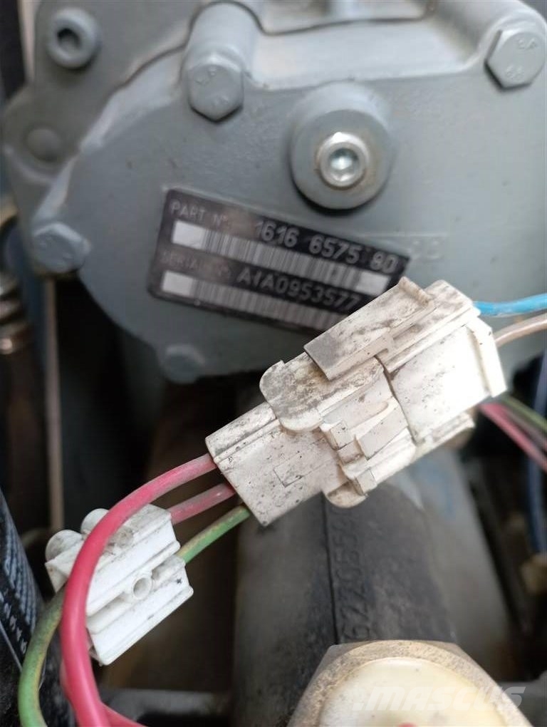 Atlas Copco GX 7 مكابس