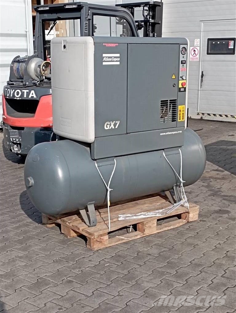 Atlas Copco GX 7 مكابس