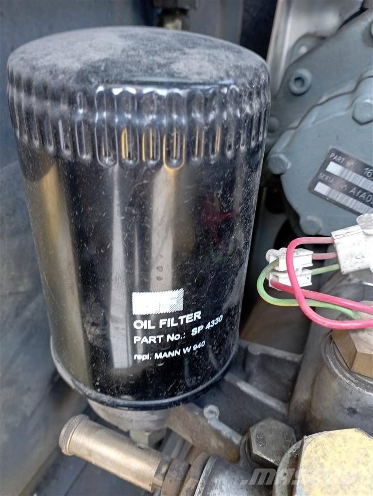 Atlas Copco GX 7 مكابس