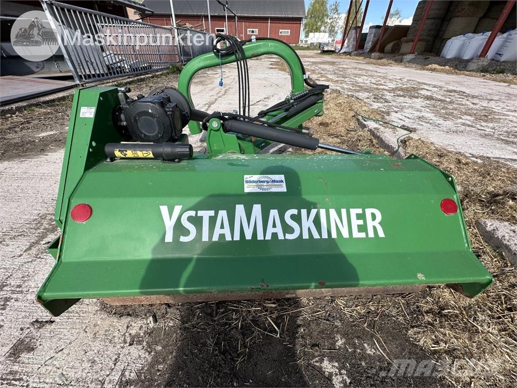 Ystamaskiner Y-135 Græsklippere og skårlæggere