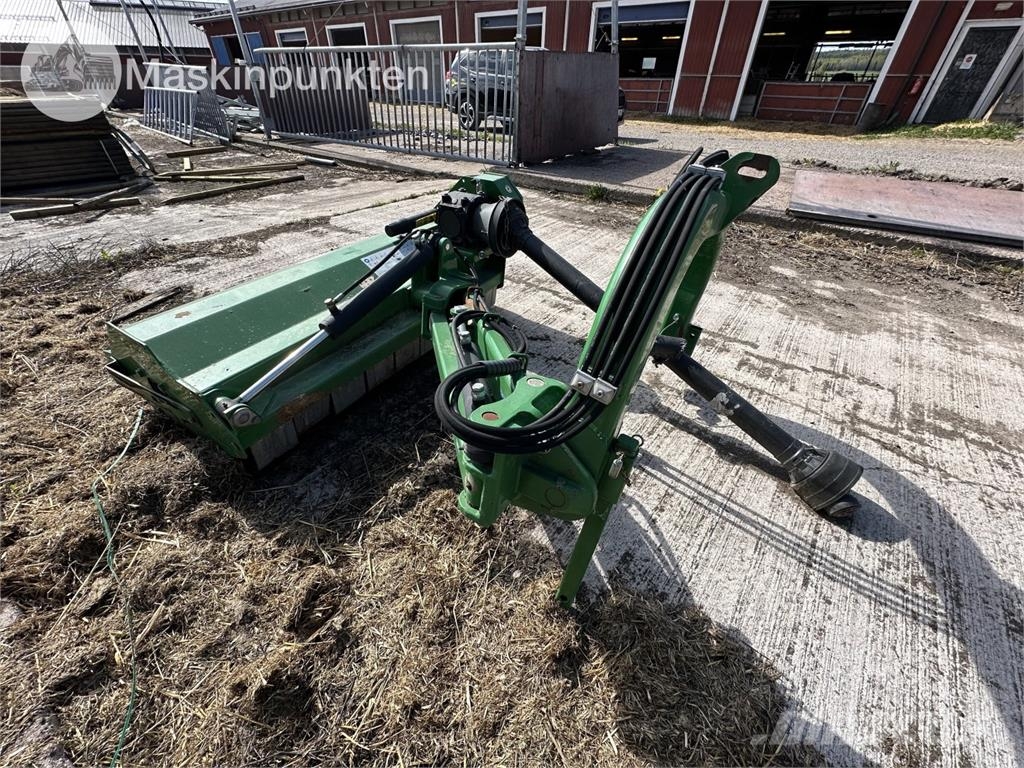 Ystamaskiner Y-135 Græsklippere og skårlæggere
