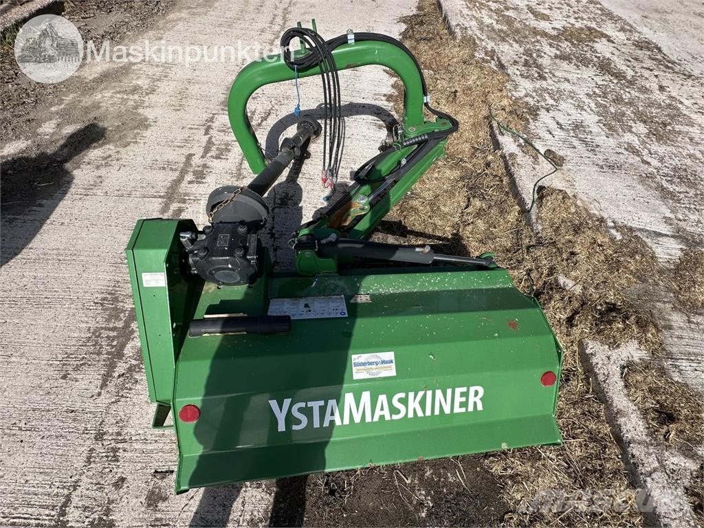 Ystamaskiner Y-135 Græsklippere og skårlæggere