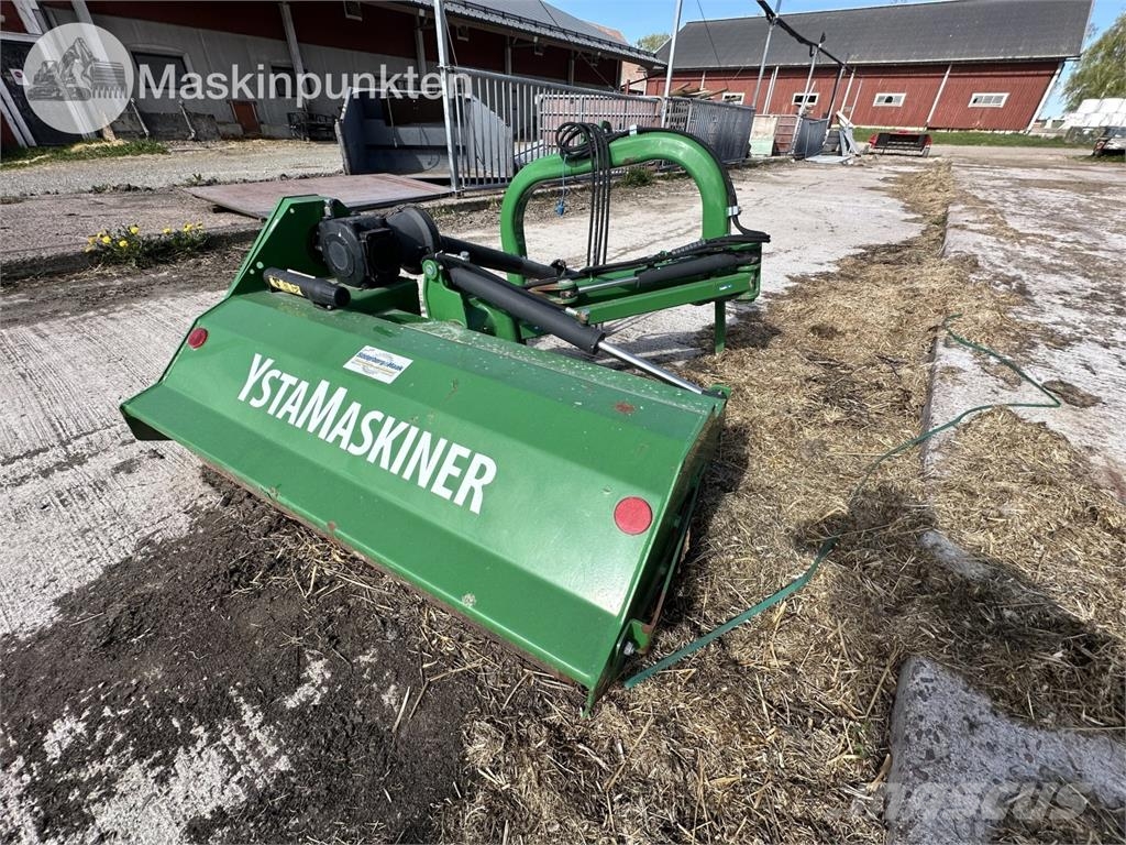 Ystamaskiner Y-135 Græsklippere og skårlæggere