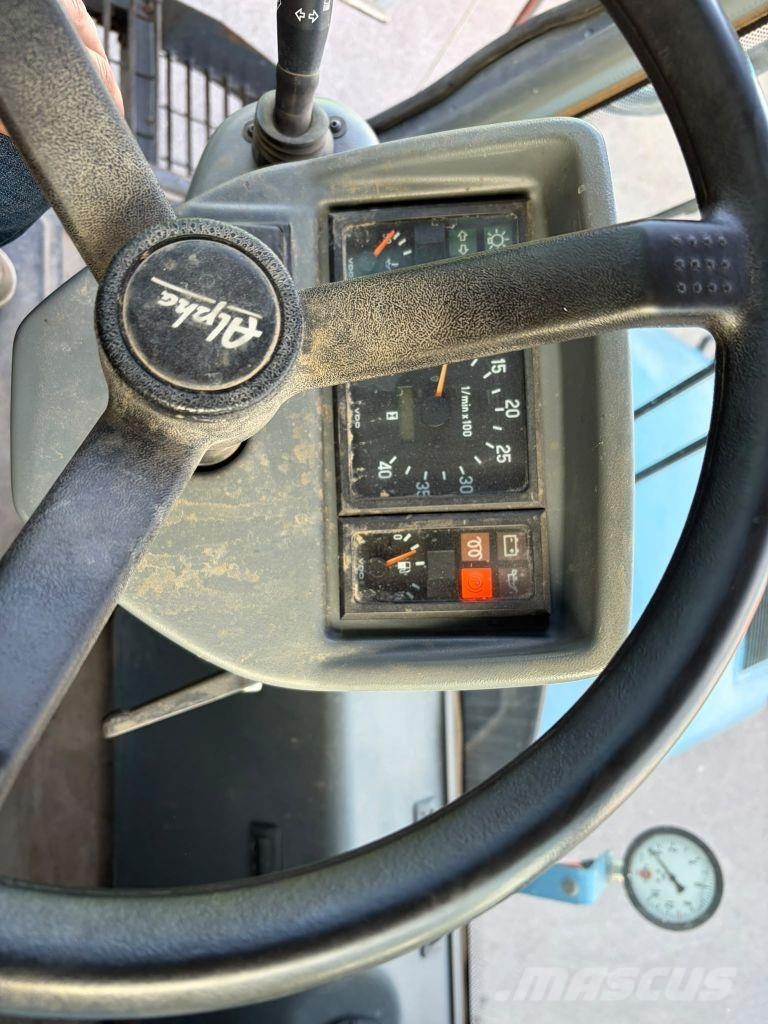 Evrard Alpha 2500 Selbstfahrende Sprühgeräte