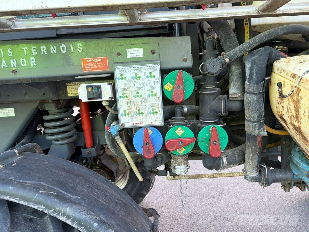 Evrard Alpha 2500 Itsekulkevat ruiskut
