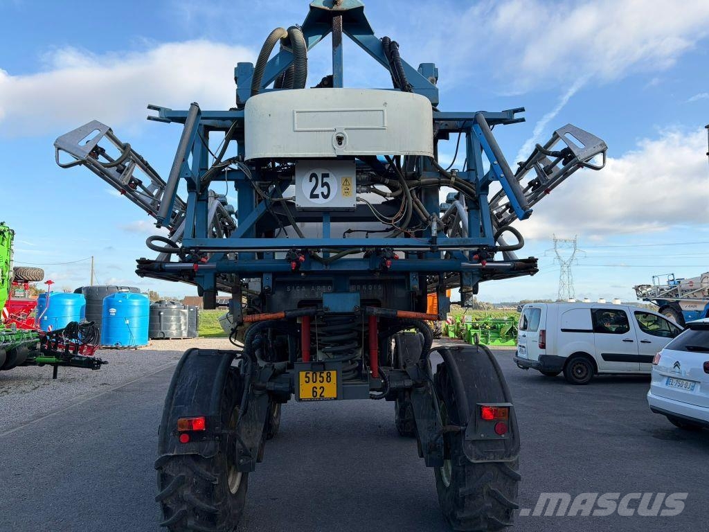 Evrard Alpha 2500 Selbstfahrende Sprühgeräte
