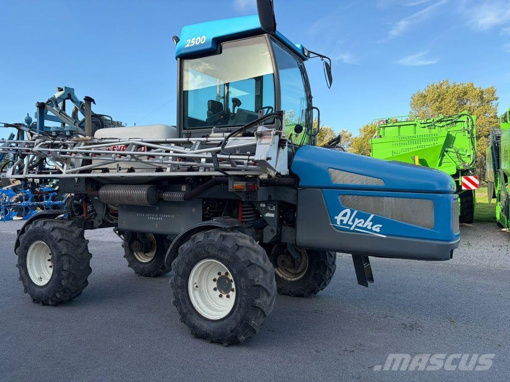 Evrard Alpha 2500 Zelfrijdende spuitmachines