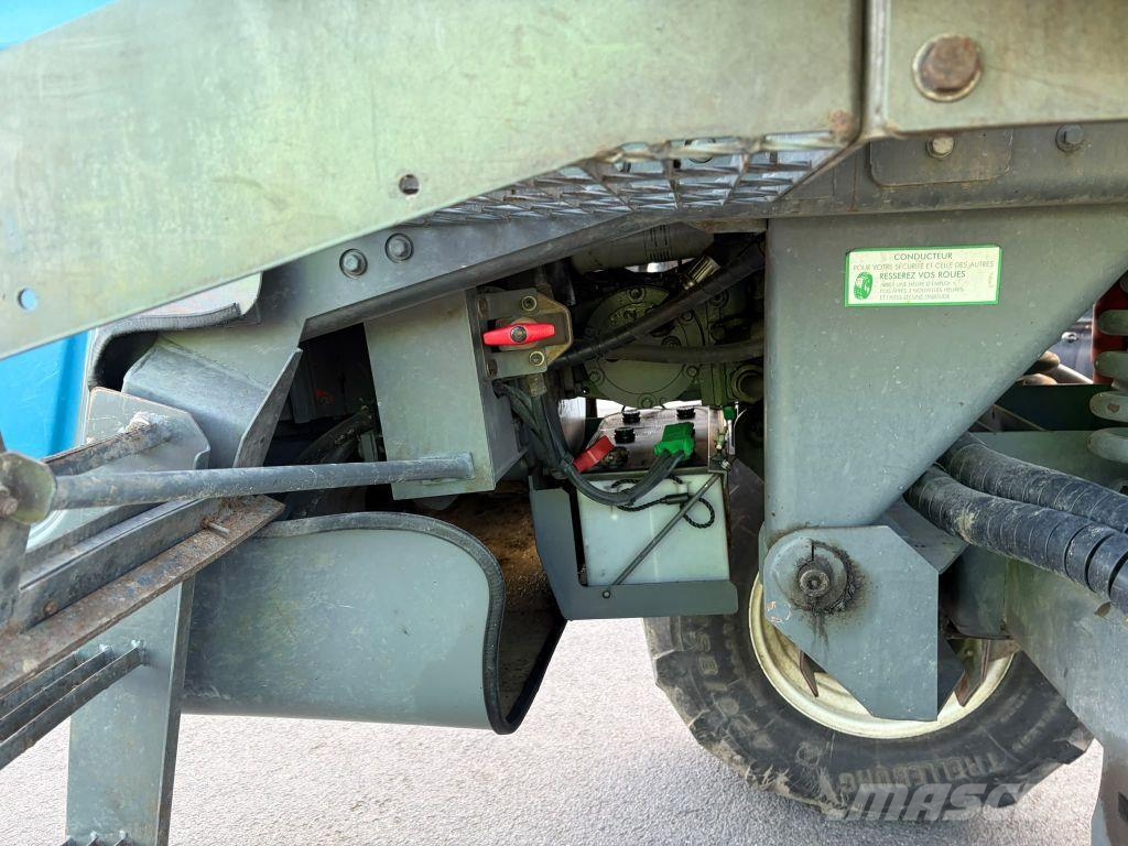 Evrard Alpha 2500 Itsekulkevat ruiskut