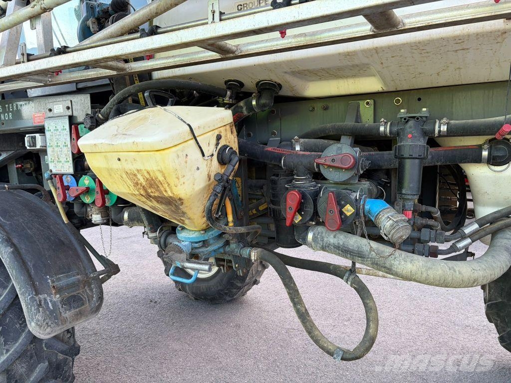 Evrard Alpha 2500 Selbstfahrende Sprühgeräte