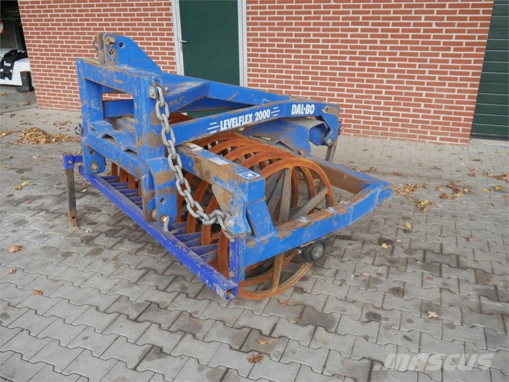 Dal-Bo Levelflex 2000 1,5m 800er Ringe Rodillos