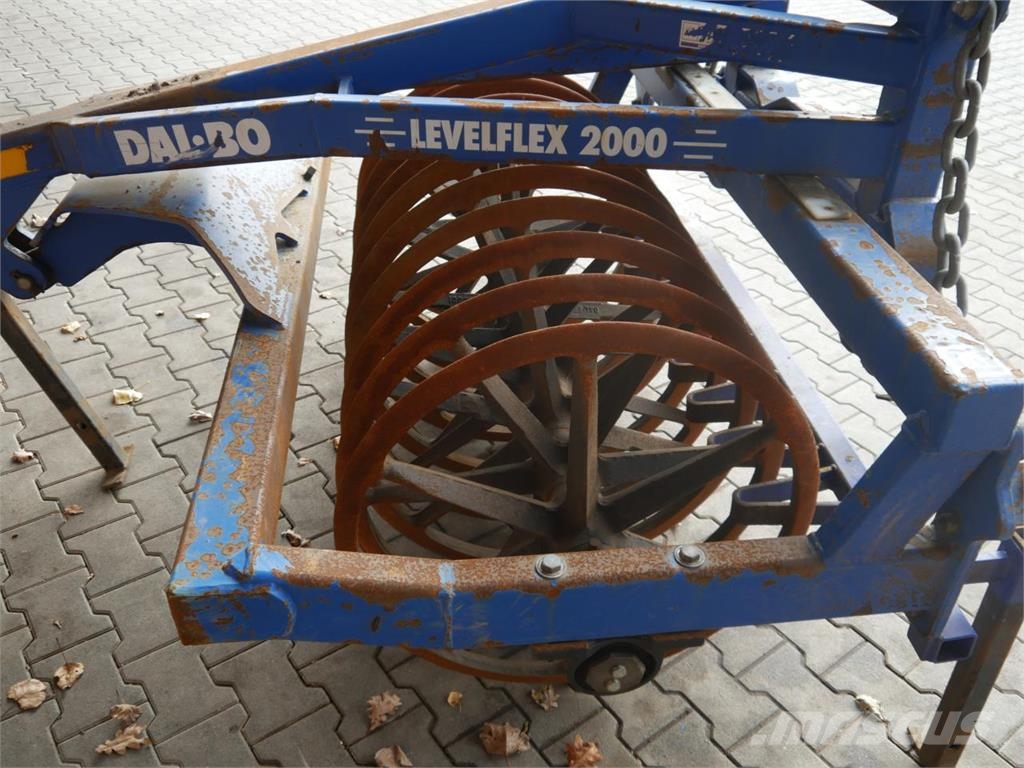 Dal-Bo Levelflex 2000 1,5m 800er Ringe Rodillos