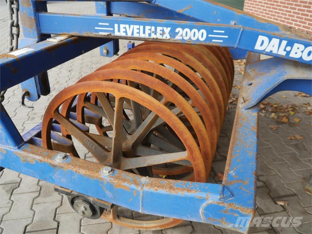 Dal-Bo Levelflex 2000 1,5m 800er Ringe Rodillos