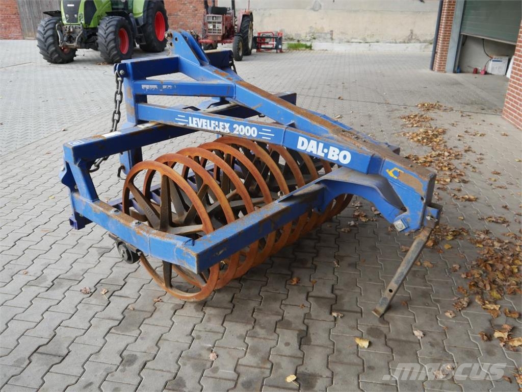 Dal-Bo Levelflex 2000 1,5m 800er Ringe Rodillos