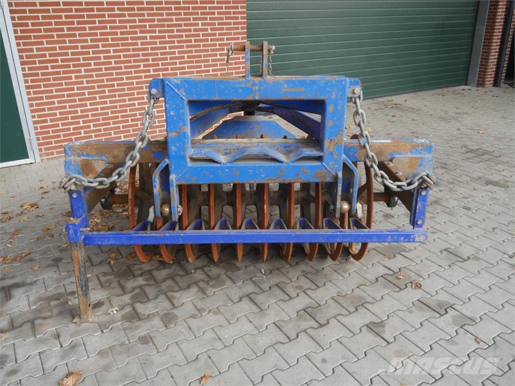 Dal-Bo Levelflex 2000 1,5m 800er Ringe Rodillos
