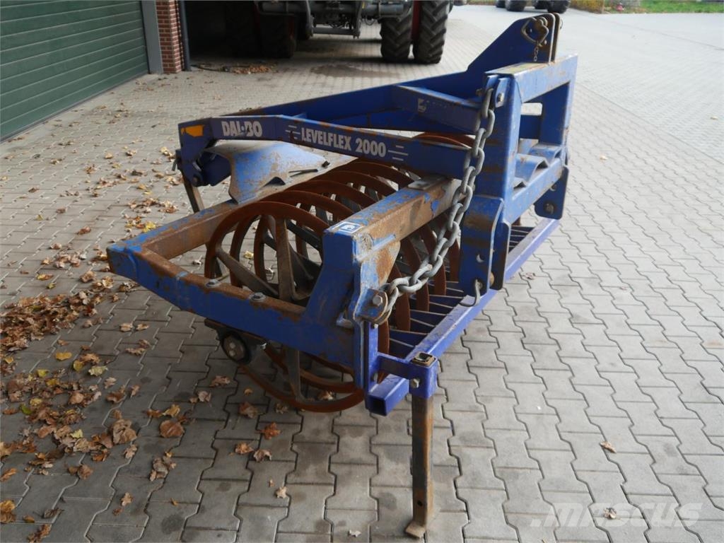 Dal-Bo Levelflex 2000 1,5m 800er Ringe Rodillos