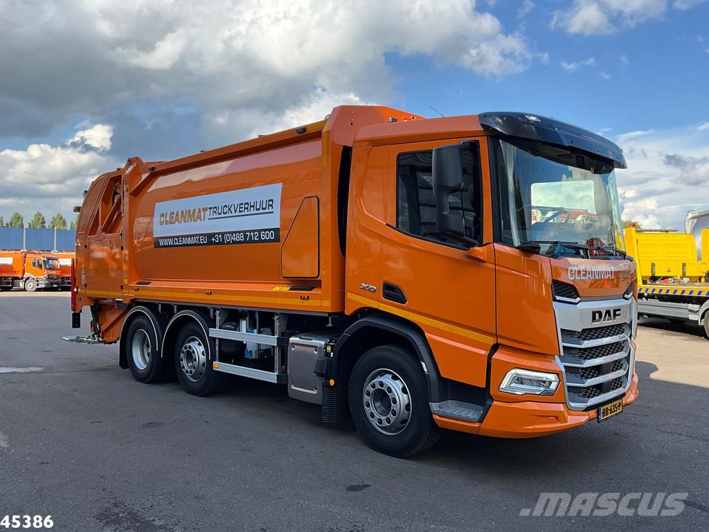 DAF FAG XD 300 Geesink 20m³ Waste trucks