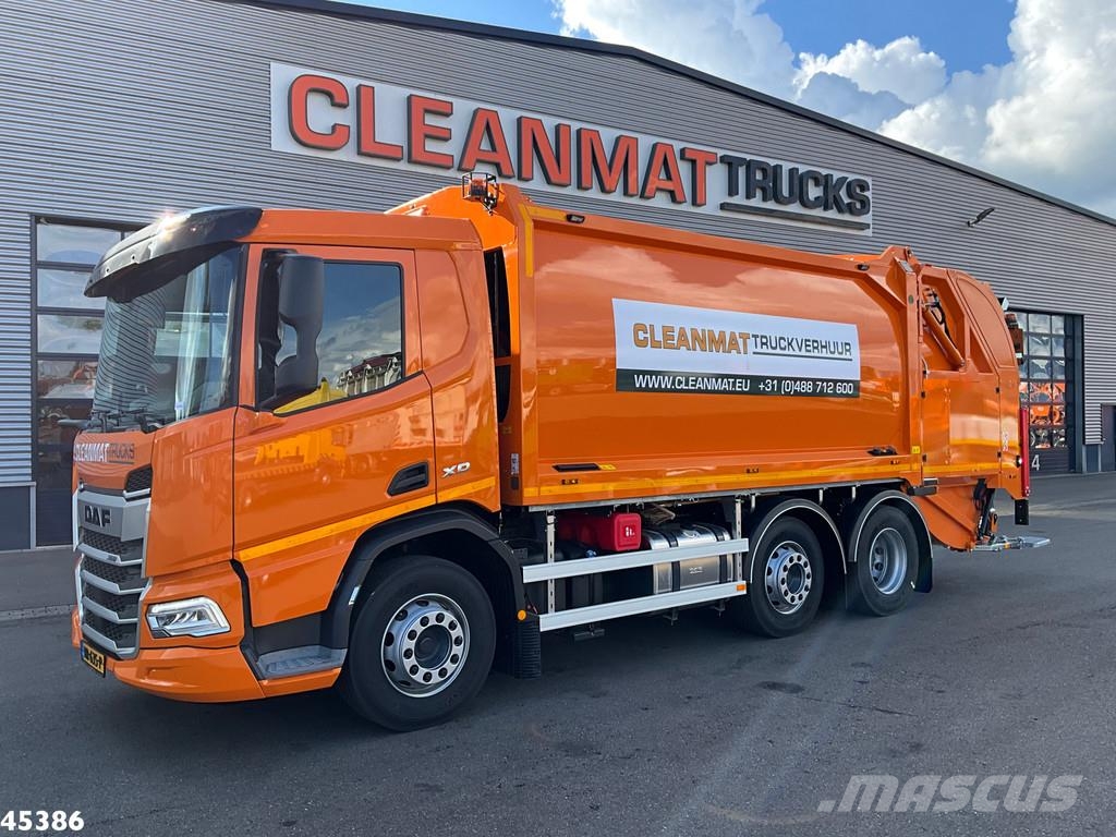 DAF FAG XD 300 Geesink 20m³ Waste trucks