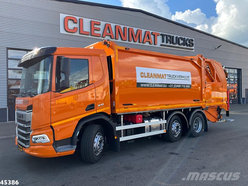 DAF FAG XD 300 Geesink 20m³ Waste trucks