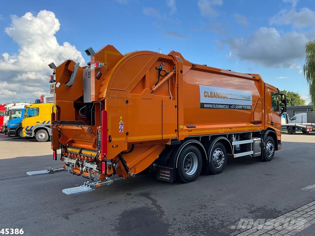 DAF FAG XD 300 Geesink 20m³ Waste trucks