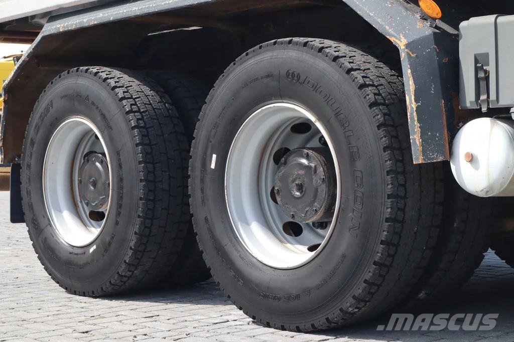 Iveco Trakker 500 41 TON | RETARDER | FULL STEEL | HUB R Lastbiler med tip
