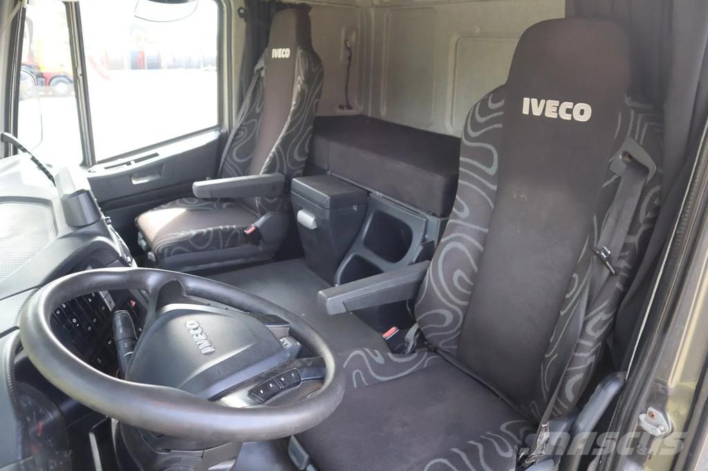 Iveco Trakker 500 41 TON | RETARDER | FULL STEEL | HUB R Lastbiler med tip