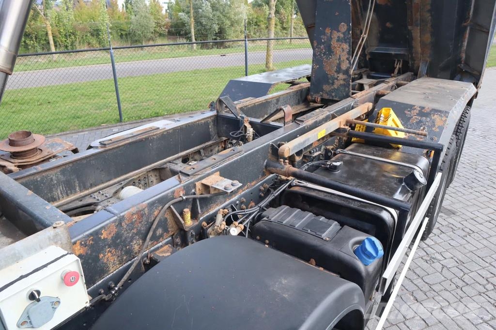 Iveco Trakker 500 41 TON | RETARDER | FULL STEEL | HUB R Lastbiler med tip