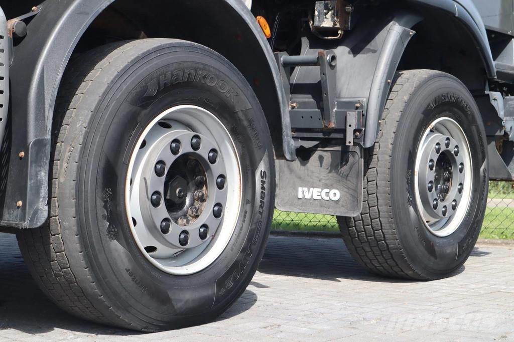 Iveco Trakker 500 41 TON | RETARDER | FULL STEEL | HUB R Lastbiler med tip