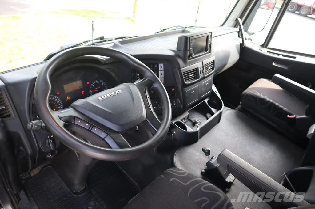 Iveco Trakker 500 41 TON | RETARDER | FULL STEEL | HUB R Lastbiler med tip