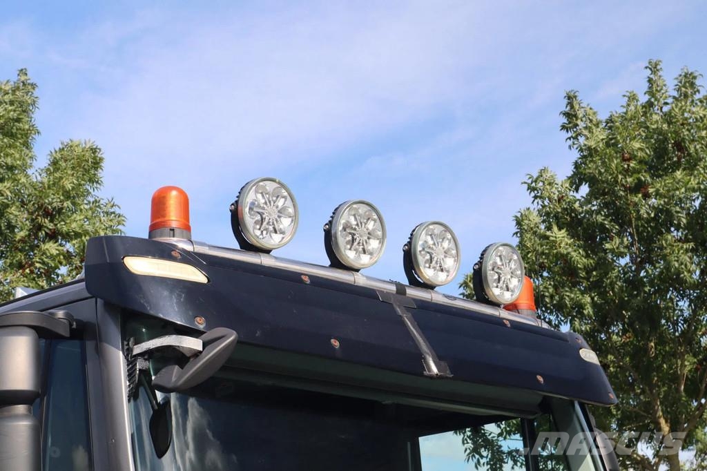 Iveco Trakker 500 41 TON | RETARDER | FULL STEEL | HUB R Lastbiler med tip