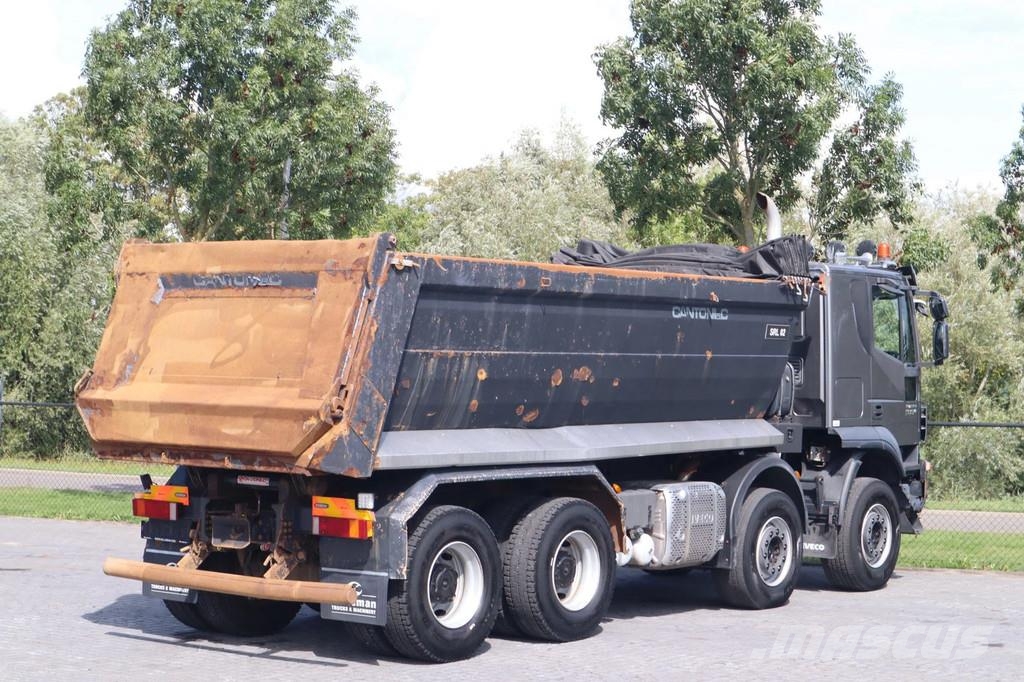 Iveco Trakker 500 41 TON | RETARDER | FULL STEEL | HUB R Lastbiler med tip