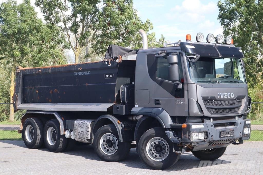 Iveco Trakker 500 41 TON | RETARDER | FULL STEEL | HUB R Lastbiler med tip
