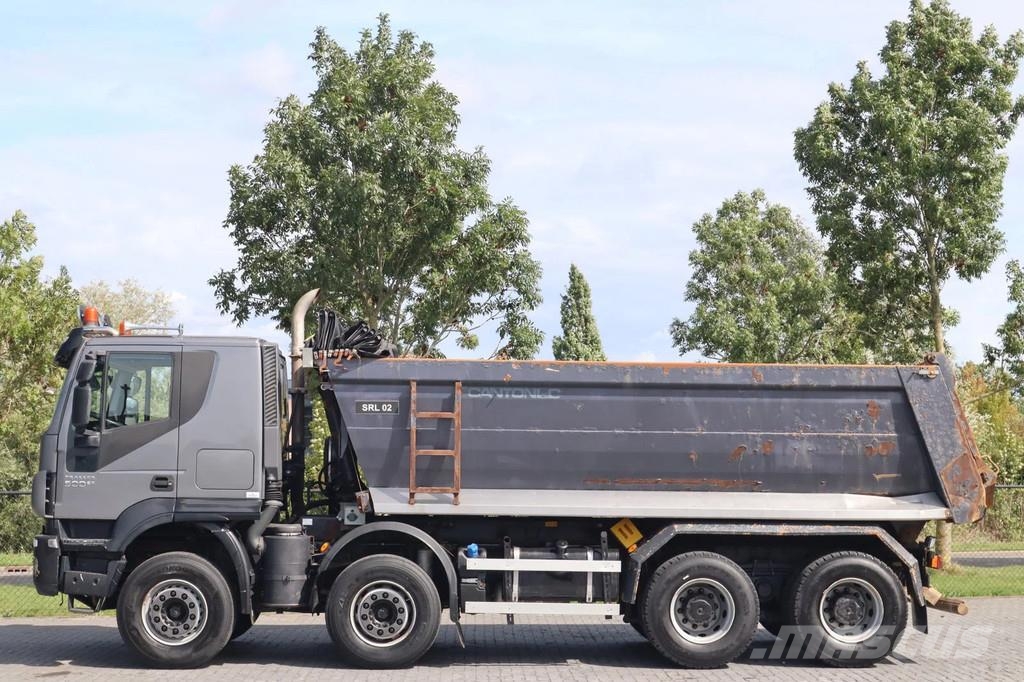 Iveco Trakker 500 41 TON | RETARDER | FULL STEEL | HUB R Lastbiler med tip