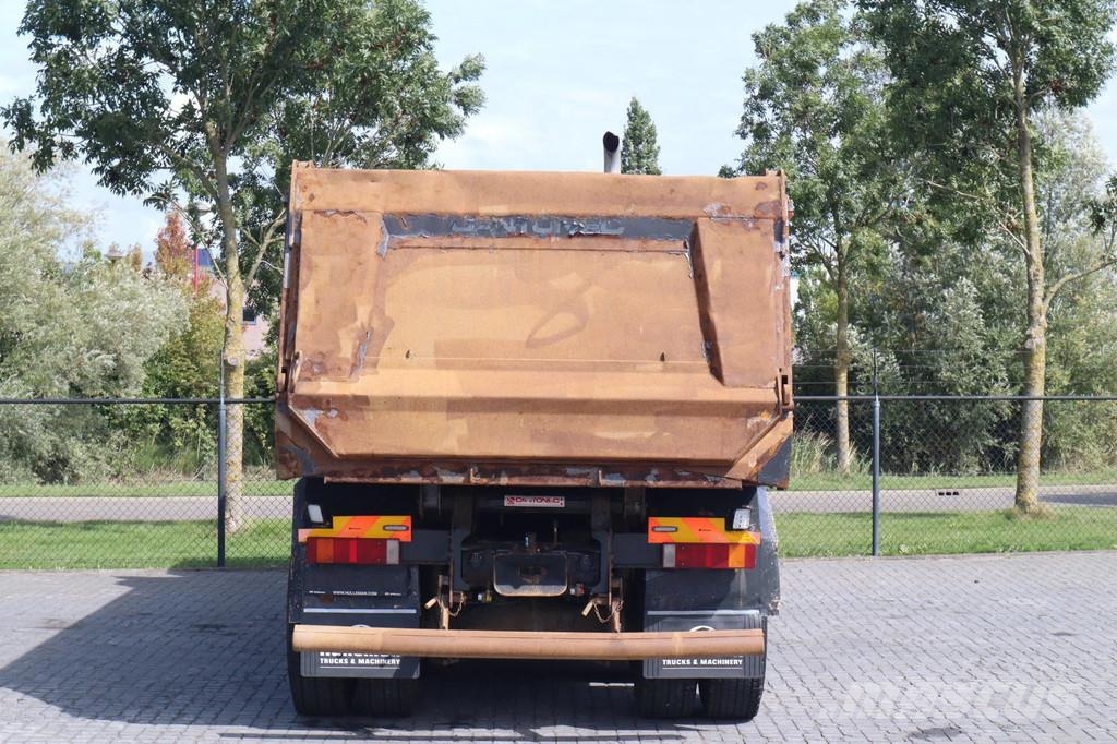 Iveco Trakker 500 41 TON | RETARDER | FULL STEEL | HUB R Lastbiler med tip