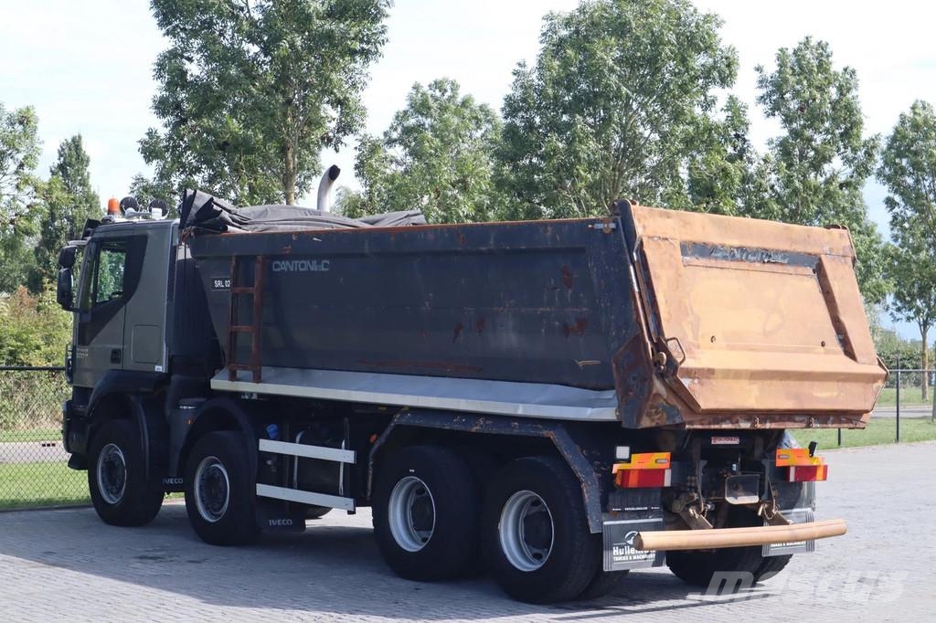 Iveco Trakker 500 41 TON | RETARDER | FULL STEEL | HUB R Lastbiler med tip