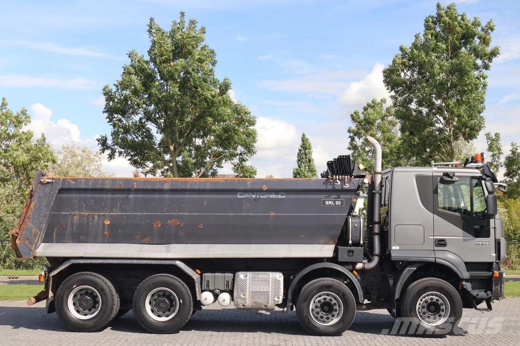 Iveco Trakker 500 41 TON | RETARDER | FULL STEEL | HUB R Lastbiler med tip