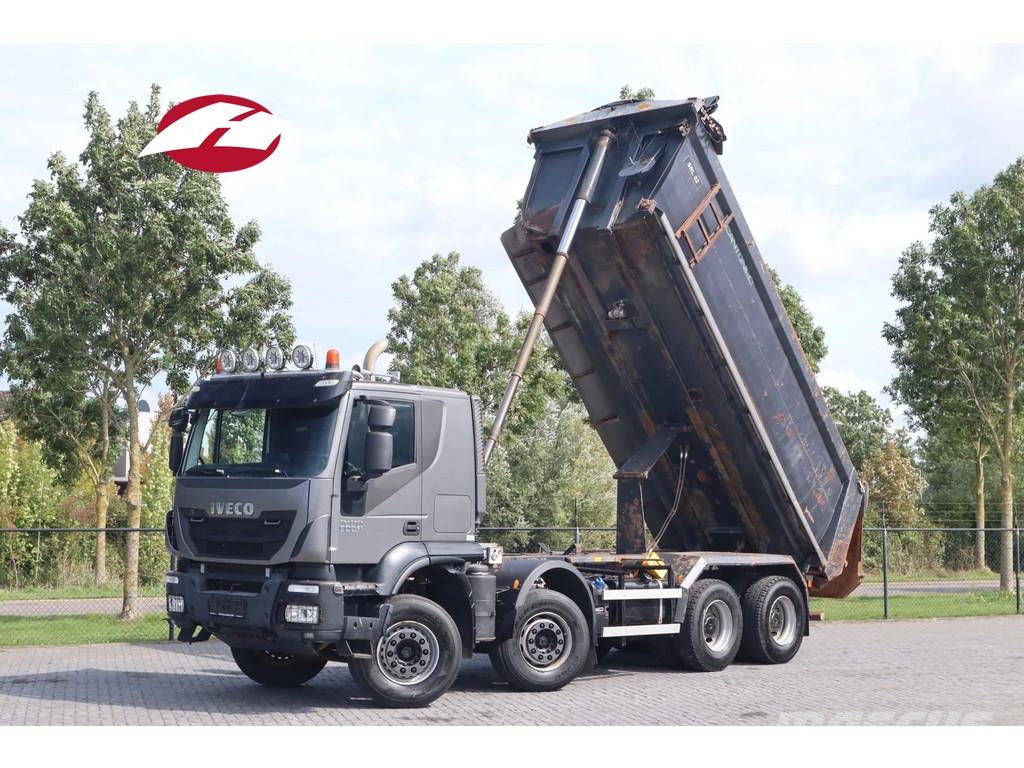 Iveco Trakker 500 41 TON | RETARDER | FULL STEEL | HUB R Lastbiler med tip