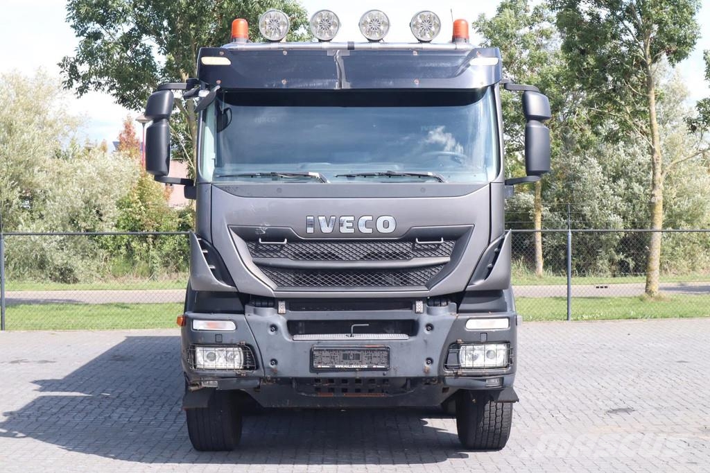 Iveco Trakker 500 41 TON | RETARDER | FULL STEEL | HUB R Lastbiler med tip