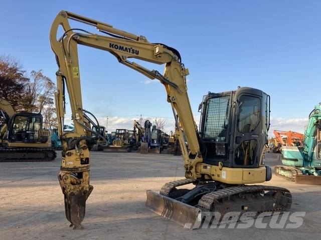 Komatsu PC35MR-3N1 Bagri goseničarji