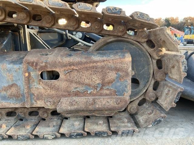 Komatsu PC35MR-3N1 Bagri goseničarji