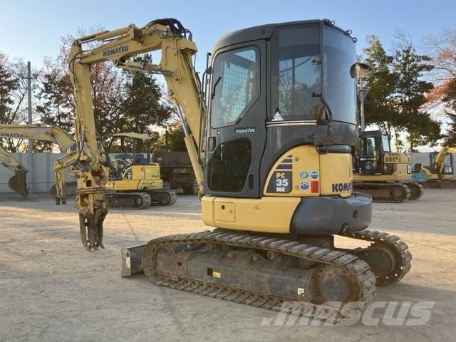 Komatsu PC35MR-3N1 Bagri goseničarji