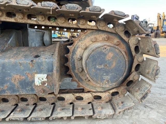Komatsu PC35MR-3N1 Bagri goseničarji