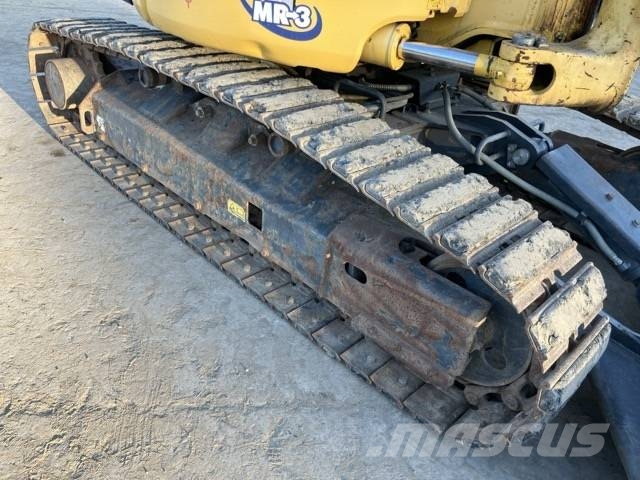 Komatsu PC35MR-3N1 Bagri goseničarji