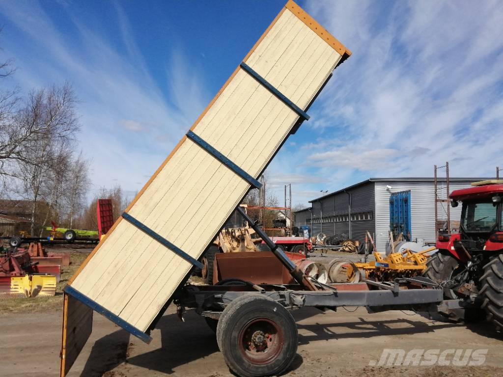  Omavalmiste Kippi perävaunu Graudu pārkraušanas piekabes
