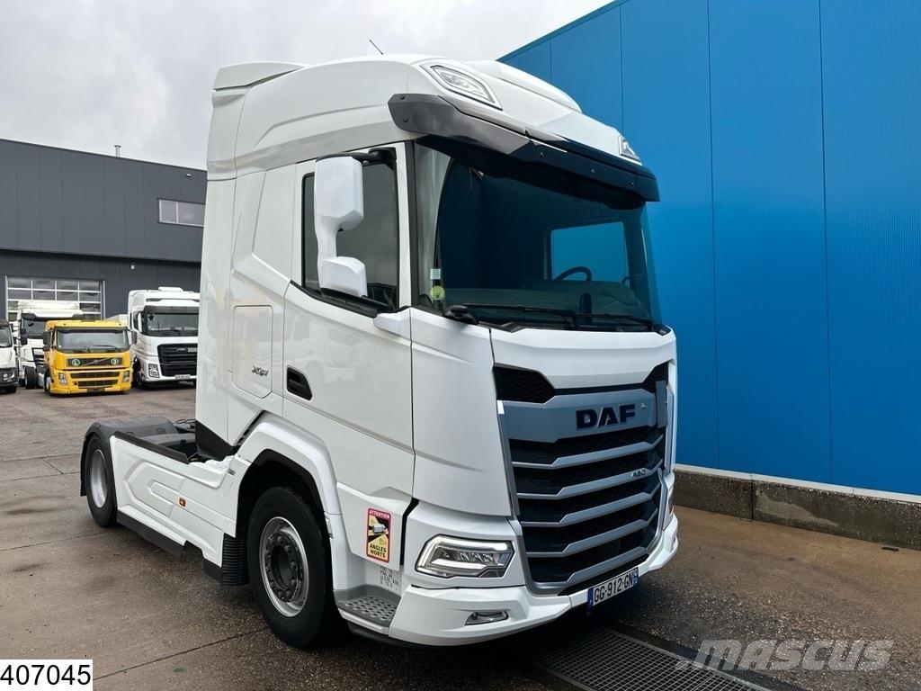 DAF XF 480 EURO 6, ACC, Standairco Tegljači