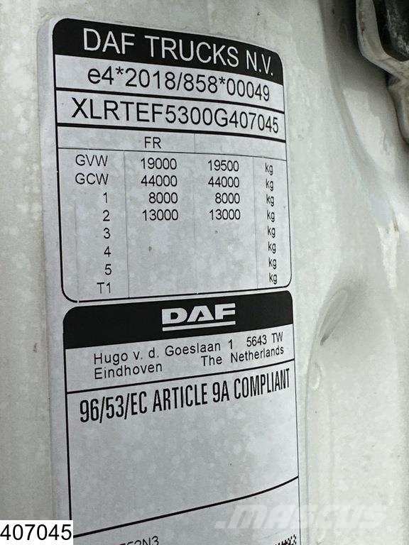 DAF XF 480 EURO 6, ACC, Standairco Tegljači